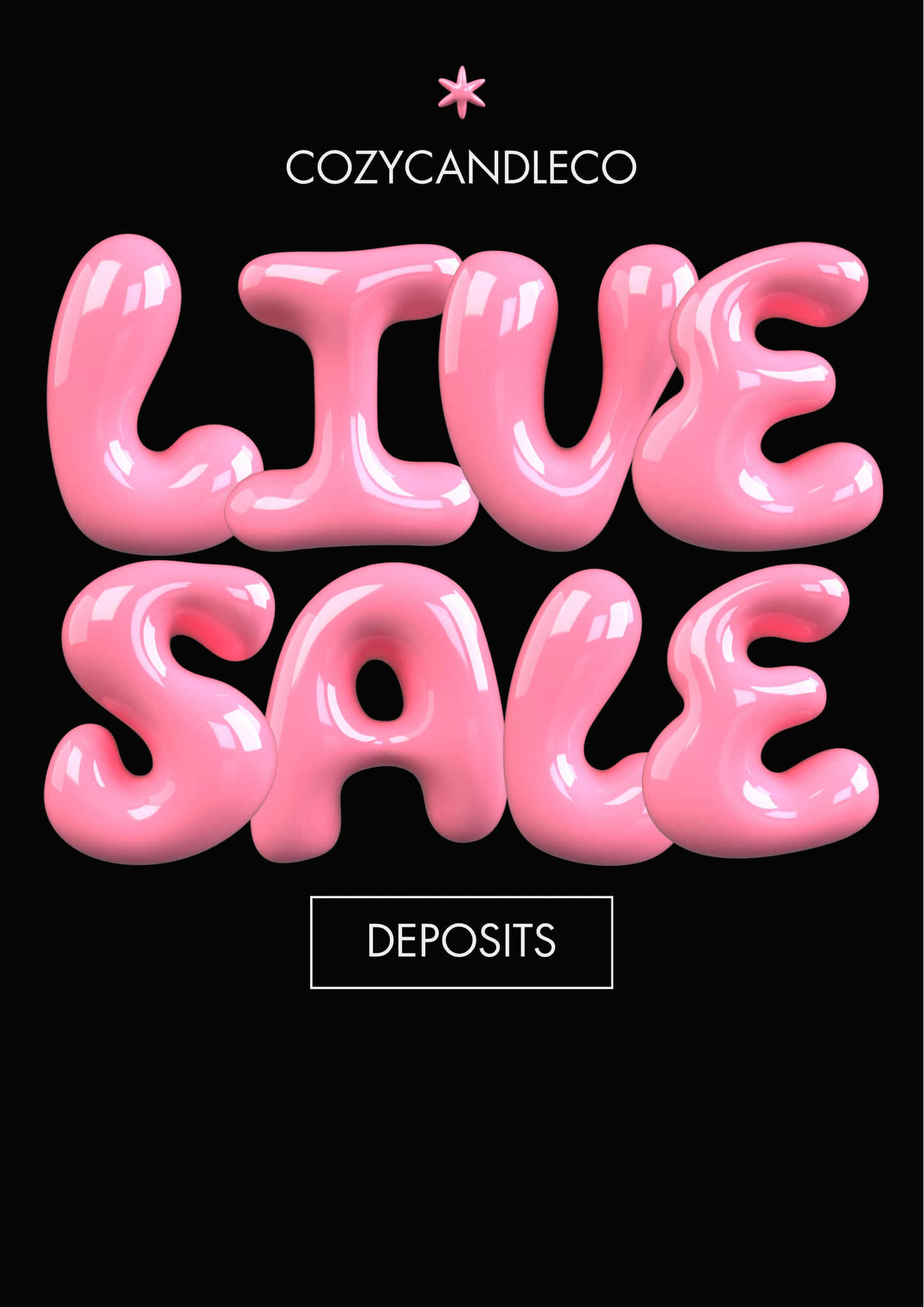 Live Sale Deposit