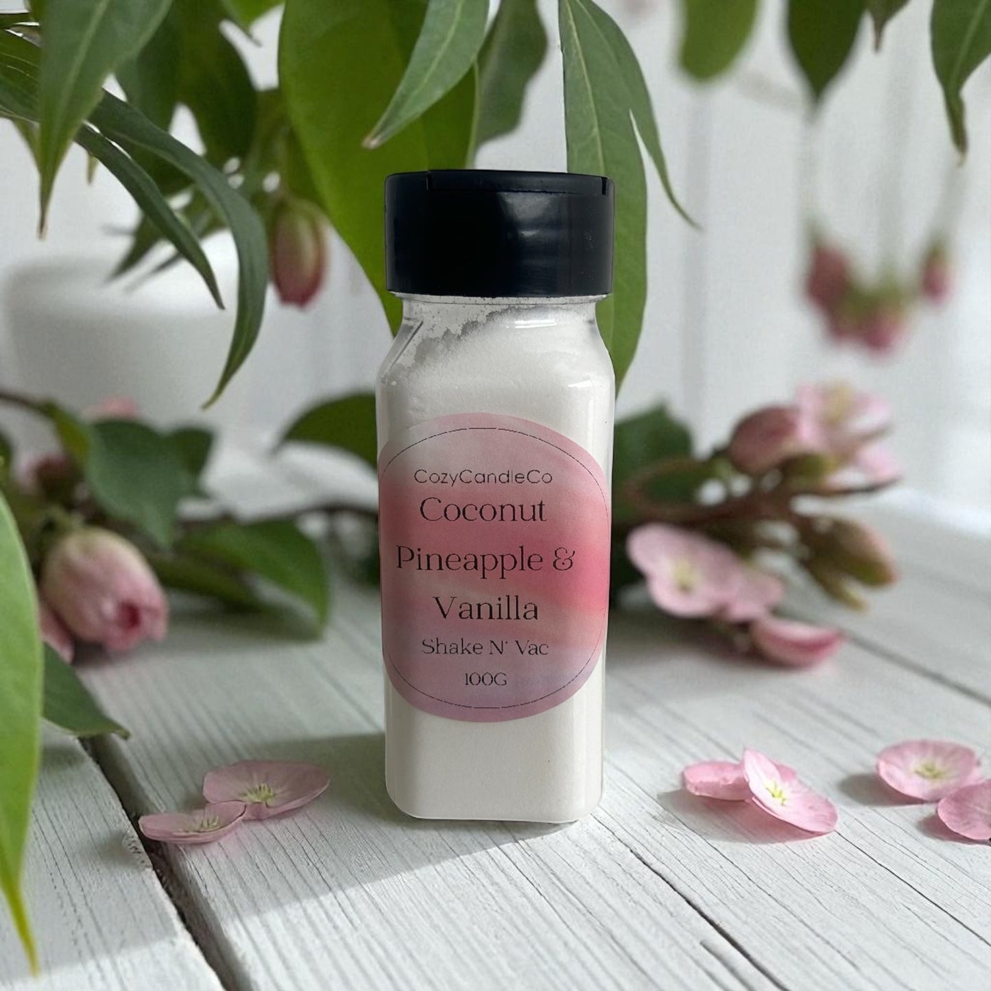 Coconut, Pineapple & Vanilla Shake n’ Vac