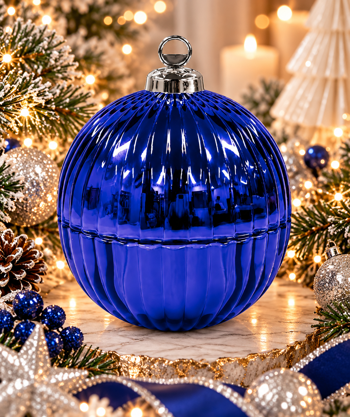Blue Bauble (PRE ORDER)