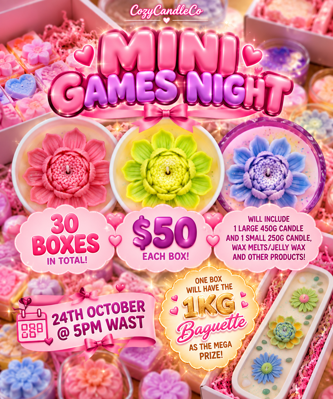 MINI GAMES NIGHT